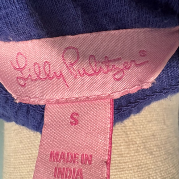 Lilly Pulitzer Essie shift dress. Twilight blue. Size small. - Picture 11 of 13